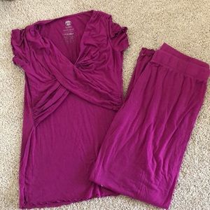 Kindred Bravely postpartum pjs